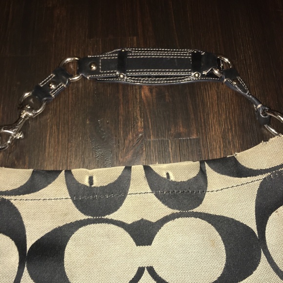 💯Authentic Coach ❤️ Signature Shoulder Bag - Picture 3 of 8